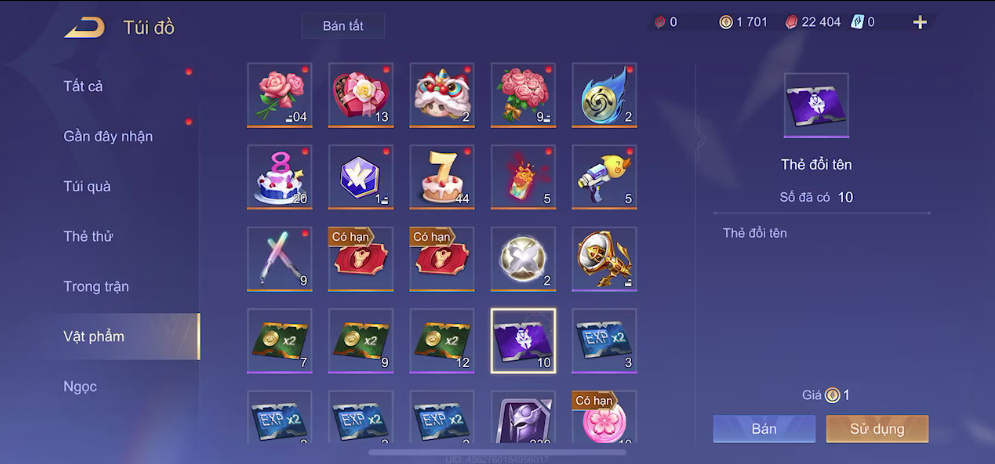 bag